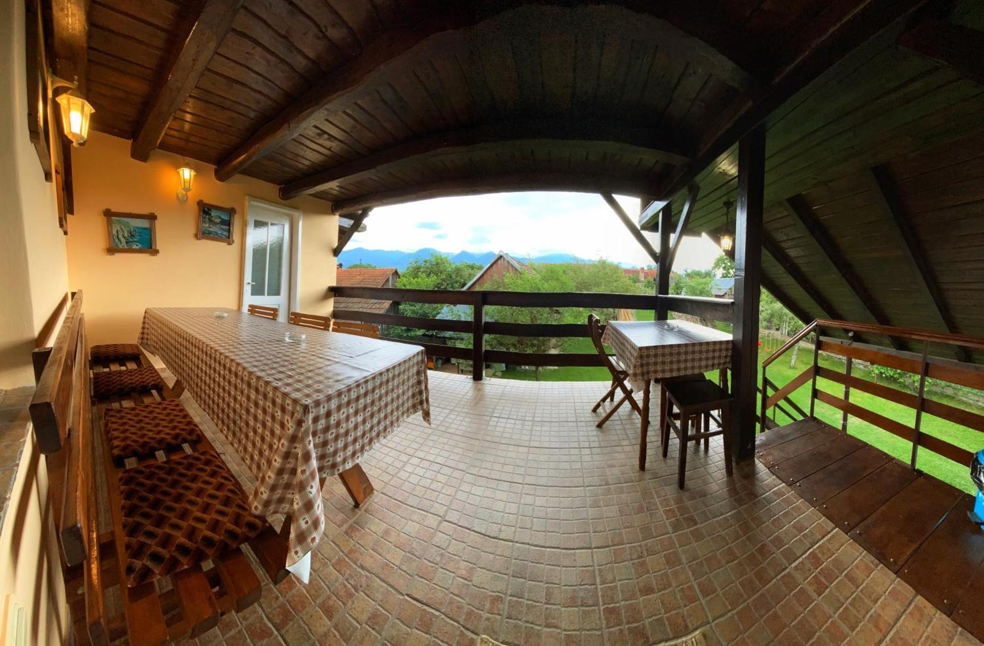 Casa Popa Ξενοδοχείο Cîrţişoara Εξωτερικό φωτογραφία