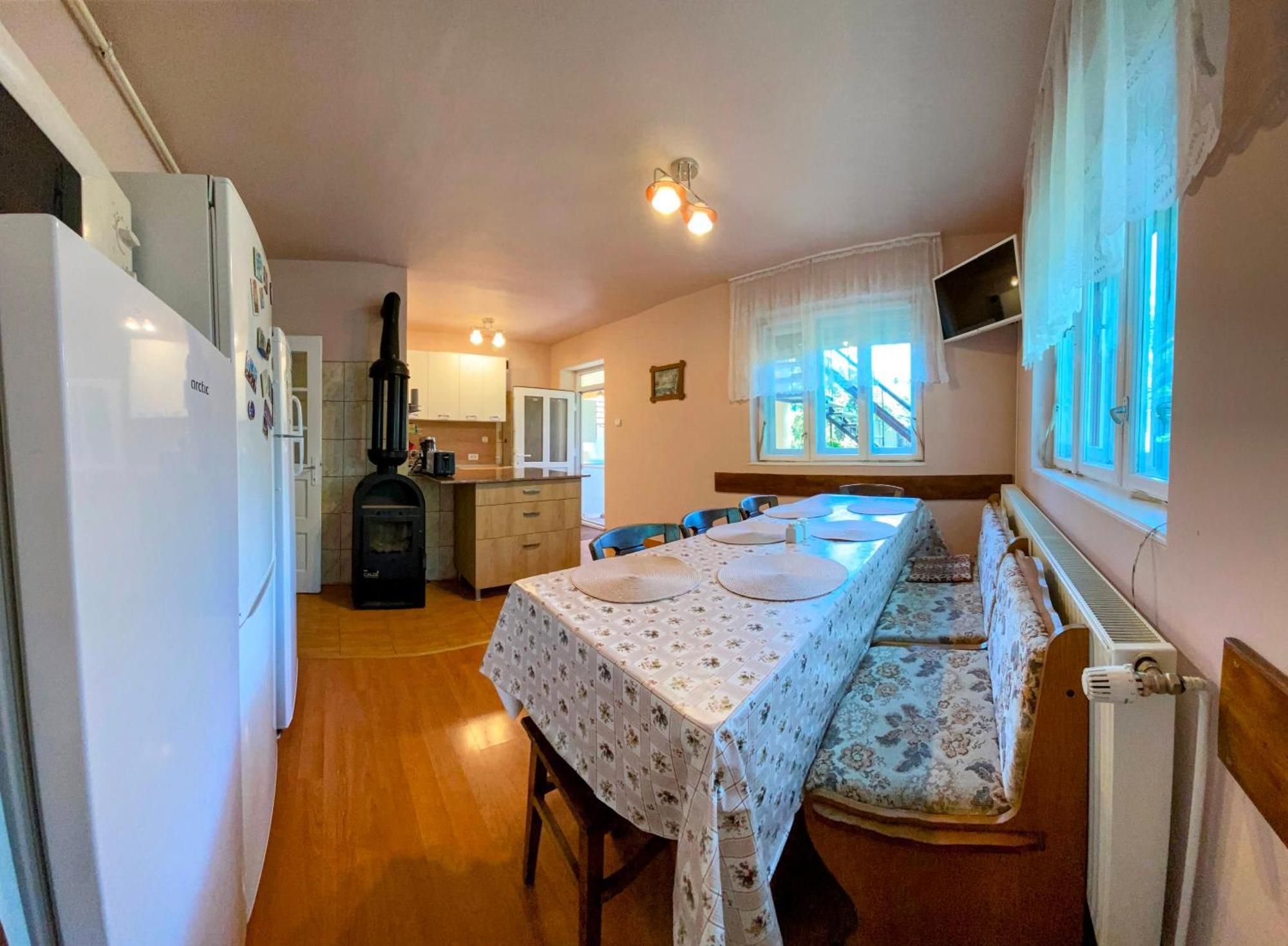 Casa Popa Ξενοδοχείο Cîrţişoara Εξωτερικό φωτογραφία