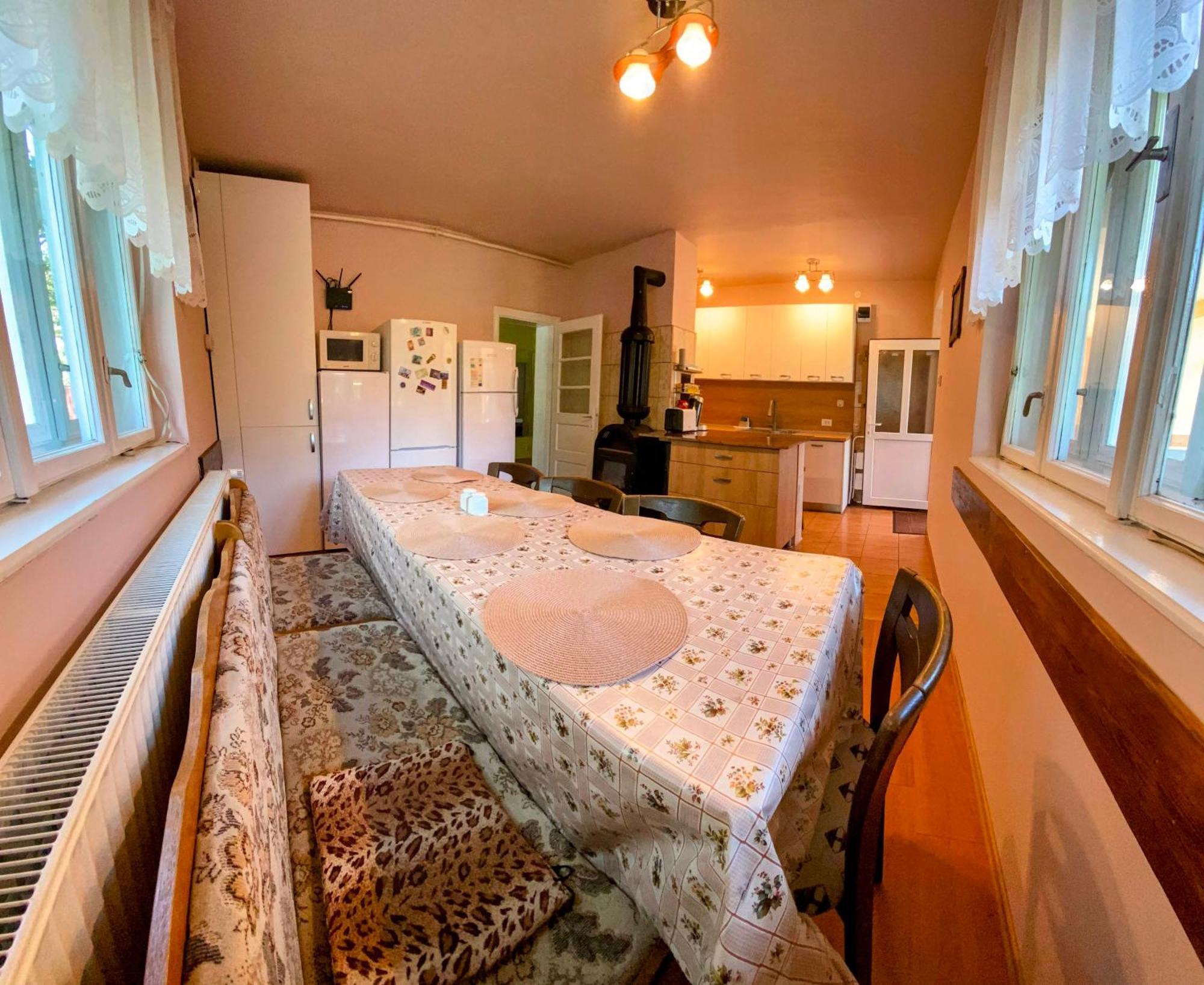 Casa Popa Ξενοδοχείο Cîrţişoara Εξωτερικό φωτογραφία
