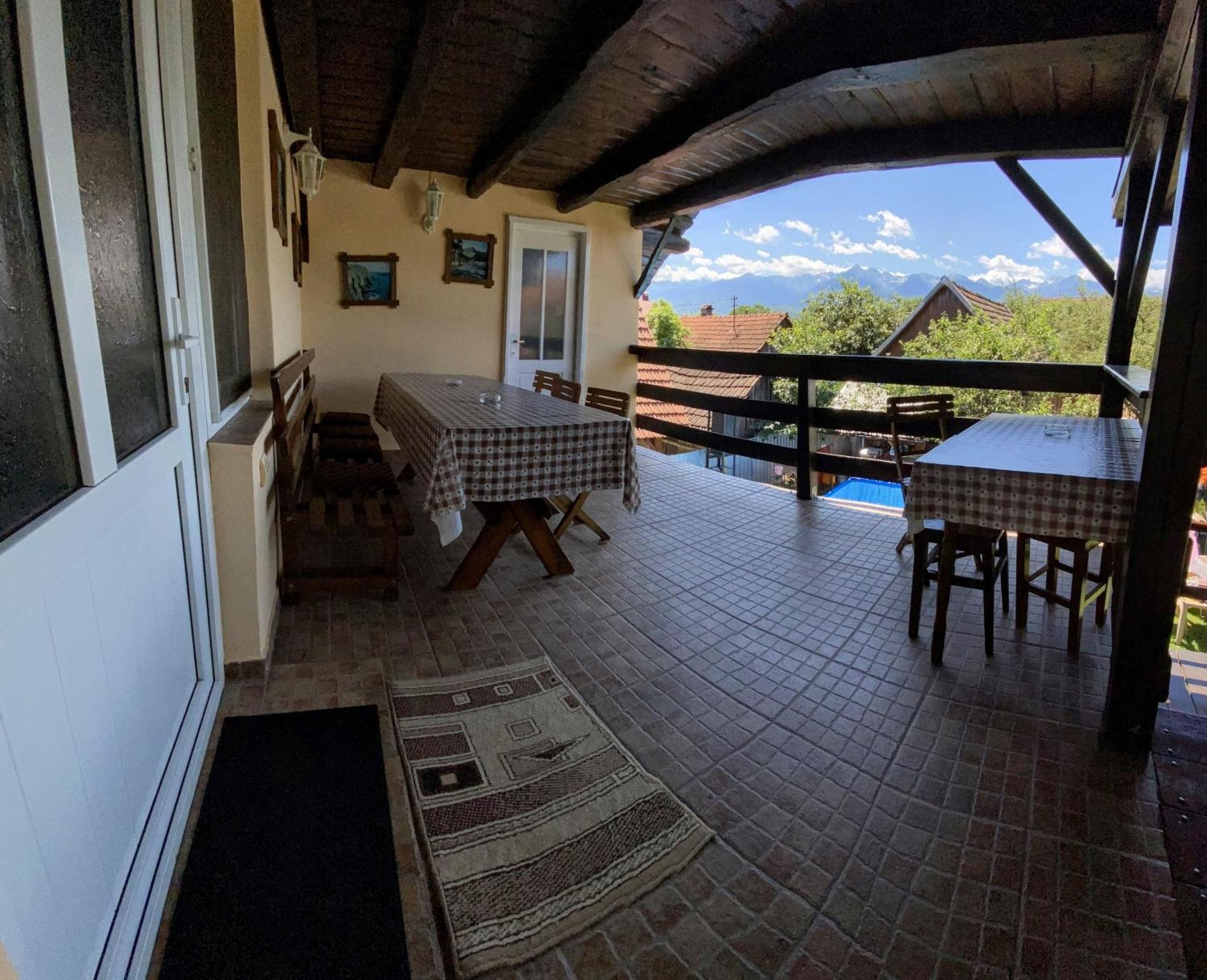 Casa Popa Ξενοδοχείο Cîrţişoara Εξωτερικό φωτογραφία