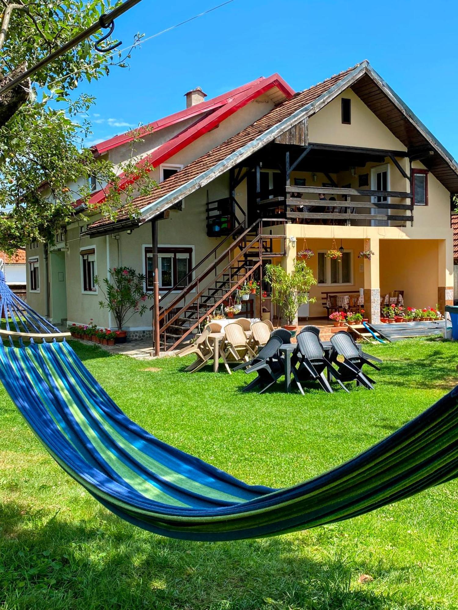 Casa Popa Ξενοδοχείο Cîrţişoara Εξωτερικό φωτογραφία